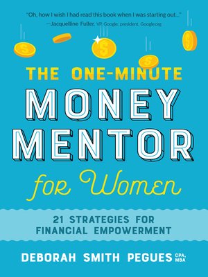 cover image of The One-Minute Money Mentor for Women